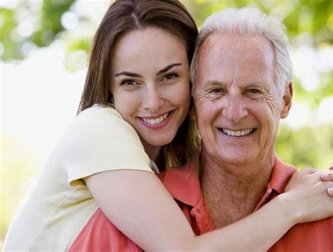 school girl and old man|Older Male and Younger Female .